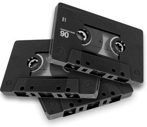 audiocassette audiocassette