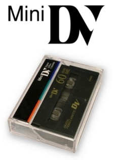 60 Minutes Premium Grade Mini DV Camcorder Tape Cassette 